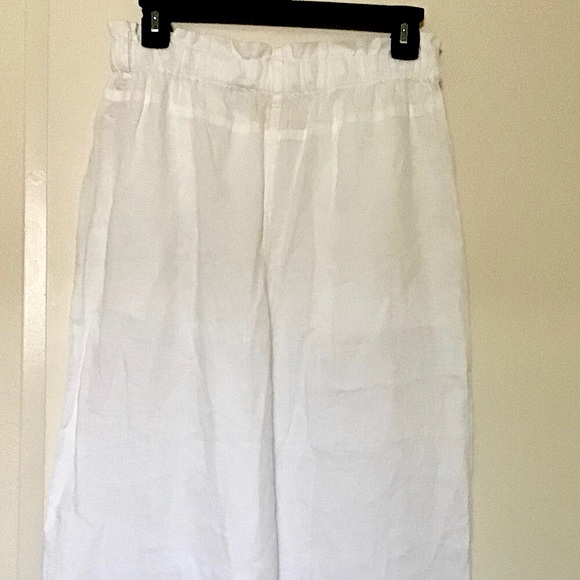 Cloth & Stone Linen Culottes - Picture 5 of 11